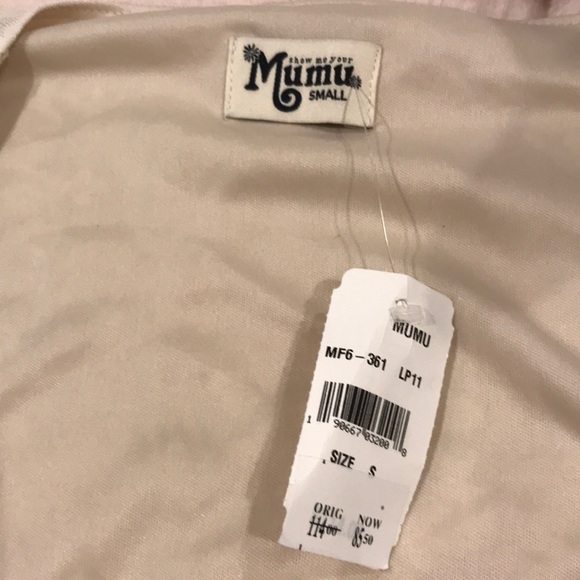 Show me your mumu top! BNWT - Picture 3 of 4